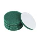 5" Scrubber Scouring Pad 22 x Grit 240 Drill Scuffing Disc Hoop and Loop Surface