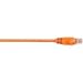 BLACK BOX CAT5EPC-001-OR CAT5e Value Line Patch Cable - Stranded, Orange, 1-ft. (0.3-m) (5 pieces)