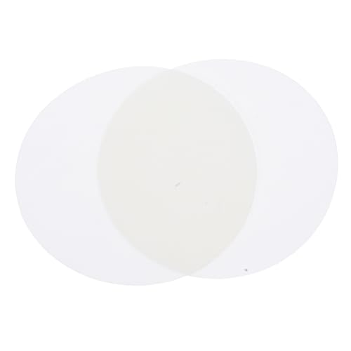 Tofficu 2 Pièces Abat-jour Downlights Pour Plafond Stores De Lampes Pour Les Lampadaires Couvertures Lumineuses Extérieures Downlights Plats Plafond De Nuances Claires Spots Led En Tissu