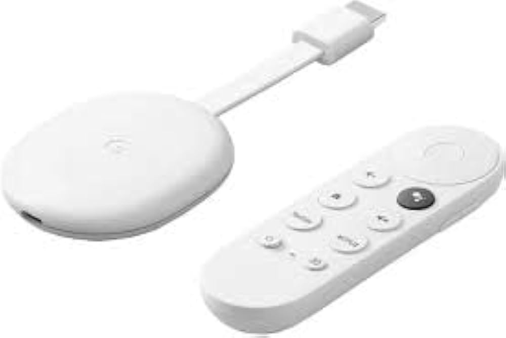 Chromecast with Google TV HD ホワイト Amazon | Chromecast with Google TV (HD) - Streaming