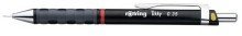 RotringTikky RD Mechanical Pencil 0.35 mm HB Black