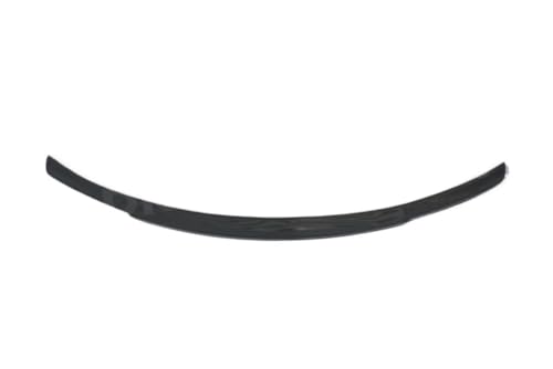 Becquet de coffre carbone Mercedes Classe E W213 berline E200 E300 E400 E550 noir - 5