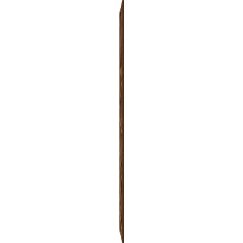Image of Conway Decorative Pierced Fretwork Wood Wall Panels, 27 3 /8 inchW x 69 3 /8 inchH x 3 /8 inchT, Cherry