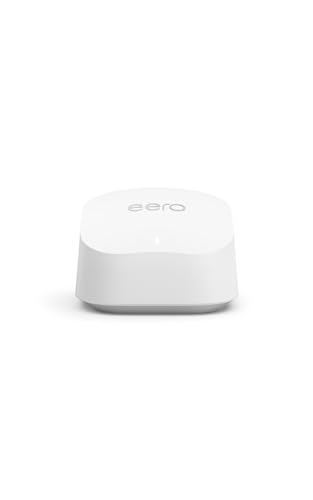 Amazon eero 6+ mesh wifi router - Supports internet plans up to a Gigabit, Coverage up to 1,500 sq....