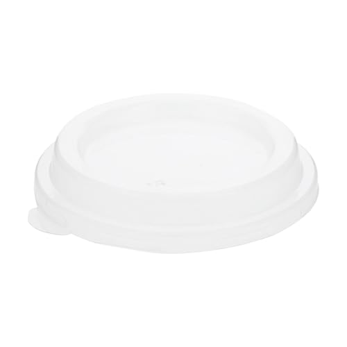 【ケース販売】 シモジマ HEIKO 使い捨て容器 エコバンブー 紙皿 ボウル 350ml 用 専用蓋 600枚(20枚入りx30袋)BB-350 フタ