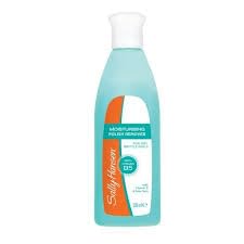 Sally Hansen | Moisturizing Nail Polish Remover | Quitaesmalte | Hidratante de uñas | 236,5 ml