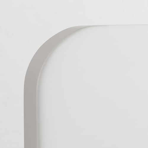 Nectar Kids Bamboo Headboard - Full - White - Attachable to Kids Bamboo Bed Frame (Sold Seperately) - Easy Tool Free Set Up - Contemporary and Durable