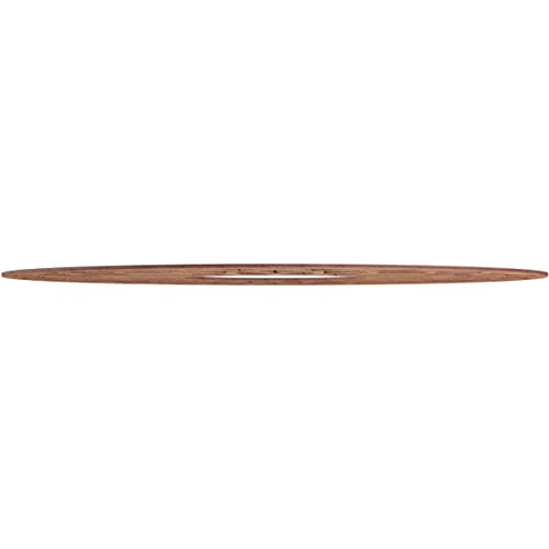 Image of Ekena Millwork 38 inchOD x 13 inchID x 3 /8 inchT Cannes Wood Fretwork Pierced Ceiling Medallion, Walnut