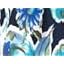 Navy Watercolor Floral