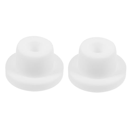 PRETYZOOM 2Pcs Rubber Bathtub Plug Stoppers for Home Portable Wash Tub Seal Lightweight Design Water Stopper for Bathroom Use Easy to Store and Use