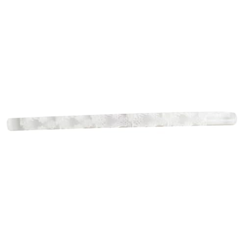 SHOWERORO Embossed Rolling Pin for Baking Non-stick Daisy Sunflower Design for Fondant Pastry and Cake Decorating Easy to Clean and Use for All Occasions