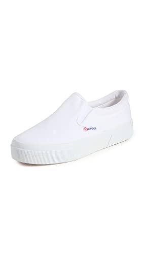 Superga Women's 2740 Platform Slip on Sneaker