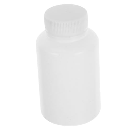 Unomor 20pcs Small Medicine Bottles Empty Pill Bottles for Travel Liquid Medicine Organizer Solid Powder Storage Box