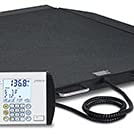 Detecto 12-2366 46 x 8 x 38 in. Portable Digital Wheelchair Scale - 1000 x 0.2 lbs & 450 x 0.1 kg AC Adapter