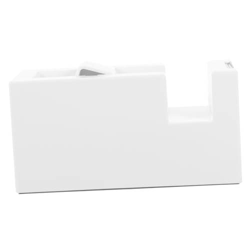 VILLFUL Dispenser Per Nastro Adesivo Portatile Piccolo Realizzato in Materiale Di Buona Qualità Resistente e Pratico Per Ufficio Scuola e Attività Domestiche