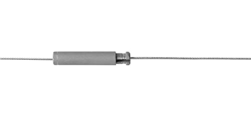 Image of STAS Vertical tensioned Cable Systems - Wire Display System - Starter Set 59 inch