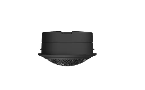 JBL Stage1 601C 2-Wege KFZ Soundsystem von Harman Kardon - 200 Watt Komponenten Auto Lautsprecher Boxen Set mit 16 - 17 cm Einbau Autolautsprecher und Hochtöner, Black