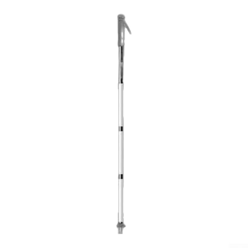 Bastones de senderismo plegables con LED multimodo y mango impermeable IPX6 4