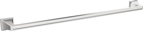 Image of Amerock Mulholland 24 inch Chrome Towel Bar