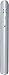 Franmara 1131-BU Deluxe Improved Stainless Steel Crumb Scraper with Nickel Plated Clip