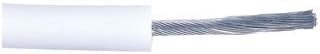 NEXANS M22759/34-22-9 HOOK-UP WIRE, 22AWG, TINNED COPPER, 600V, WHT (1 piece)