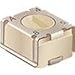 3312J-1-104E, Res Cermet Trimmer 100K Ohm 20% 0.1W(1/10W) 1(Elec)/1(Mech) Turns (2.5 X 2.8 X 1.7mm) J-Hook SMD T/R (25 Items)