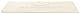 Sansibar Badematte 50x80 cm – Badvorleger, Badteppich aus Reiner Baumwolle – Oeko-TEX, rutschfest und waschbar – Sylt-Design - Sand