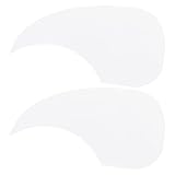 Alipis Protector de Guitarra Acústica Autoadhesivo Transparente, Pegatina para Golpeador 40/41 Pulgadas, Placa Protectora Antiarañazos 2 Piezas para Accesorios Musicales
