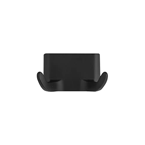 Image of Millbridge Double Robe Hook in Matte Black