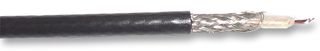 Alpha Wire - ALPHA WIRE - 9174 BK005 - COAXIAL CABLE, RG-174/U, 26AWG, 100FT, BLK, PVC, Spool of 100