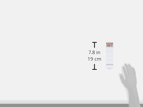 Image secondaire de Lot de 10 Étiquettes de Chemises Blanches Herlitz