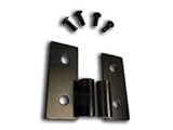 Crown Automotive Jeep Replacem RT34092 DOOR BRACKET SET BLACK SS