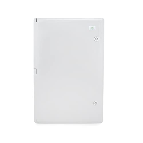 ELS Elektrotechnika Control Cabinet Industrial Housing IP65 Galvanised Mounting Plate Lock Door with All-Round Seal Wall Housing Empty Housing ABS Plastic Empty Cabinet 400 x 600 x 200 cm - Image 5