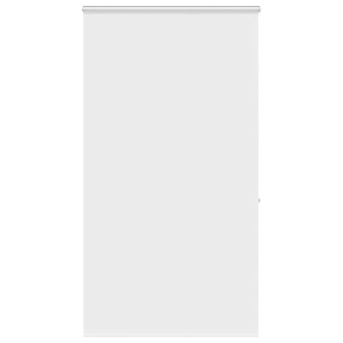 vidaXL Duschrollo mit Kassette 130x240 cm Stoffbreite 126 cm, Duschvorhang, Badewannenvorhang, Seitenzugrollo, Dusche Rollo, Badewannenrollo