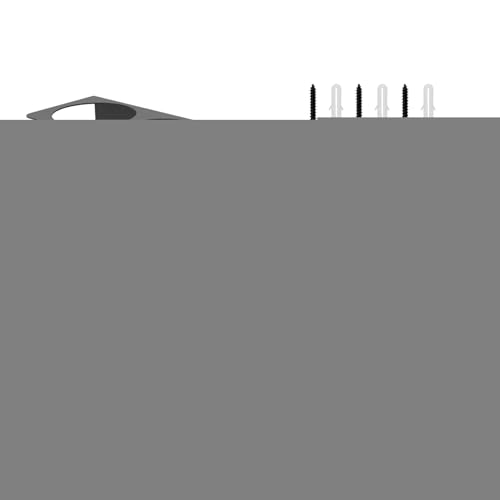 Naqqios Porte-bouteille de pulvérisation pour montage mural - Porte-objets design à 5 trous pour réservoir d'aérosol, bombe aérosol, bouteille de peinture, serviette en papier