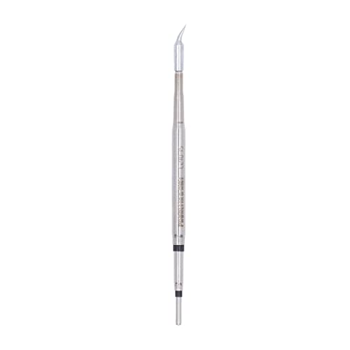 Image of Soldering Iron Tip, High Performance Replacement Curved Tip C210 T26D for JBC210 with Multi Layer Plating for Electronics Repair and Pyrography