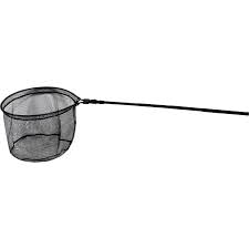Paladin Carbon Tele-Kescher gummiert max. 190 cm (Kescherkopf oval 45 x 40 x 35 cm)