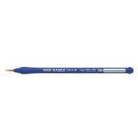 (未使用･未開封品)　ぺんてる 画筆 えふで ネオセーブル ZBNR-6 丸筆6号 10本セット vf3p617 Amazon.co.jp: ぺんてる パック入り画筆 えふでネオセーブル 丸