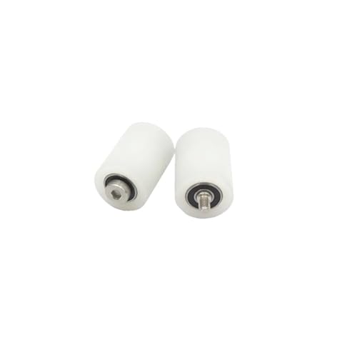 Rouleau en nylon BST680030-45C1L9M8 à filetage externe pour guidage et roulement - 4