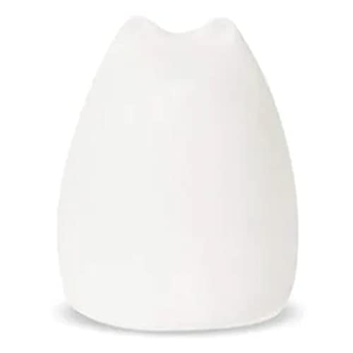 Lámpara de Mesa Noche LED Gato 7 Colores Recargable USB miniatura 7