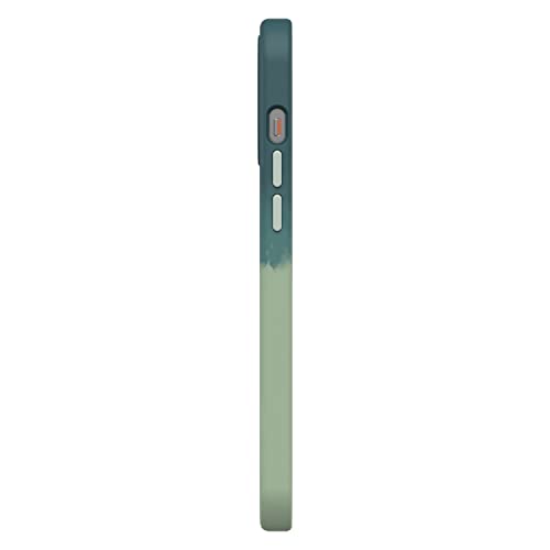 Coque iPhone 12 Pro Max antichoc OtterBox verte pour éviter les bris d'écran