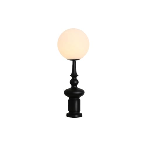 Lampe de bureau rétro design créatif en résine haut de gamme pour hôtel et salon
