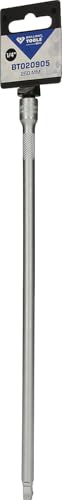 BRILLIANT TOOLS BT020905 1/4 Zoll Schwenkbare Verlängerung, 250mm [Powered by KS TOOLS]
