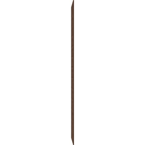 Image of Resort Decorative Pierced Fretwork Wood Wall Panels, 31 3 /8 inchW x 79 3 /8 inchH x 3 /8 inchT, Walnut