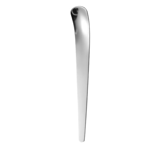 Stainless Steel Cat Spoon, Integrated Long Handle Ergonomic Lightweight Cat Food Spoon,Waterproof Rustproof Precise Portion Control Dishwasher Safe Small Spoons for Pet Cat Wet Food Cans，7.6 Inch - image 1
