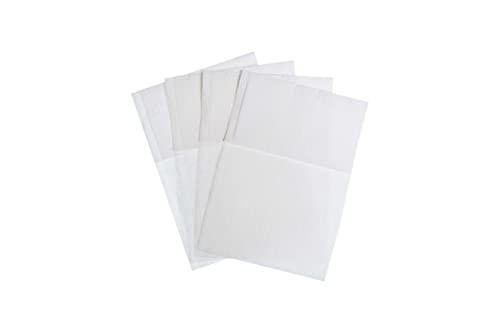 MAQA 2000 pcs Serviettes de bar 17x17cm pour porte-serviettes de table, serviettes en papier pour distributeur de bar