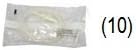 X CUBE Disposable Irrigation Tubing (10 Pack)