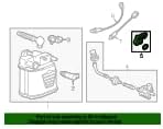 General Motors 55567257, Manifold Absolute Pressure Sensor