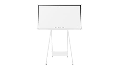 Samsung Flip Stand STN-WM55RXEN - Pied pour Panneau Plat interactif/écran LCD - Gris Clair - Taille d'écran : 55" - Interface de Montage : 400 x 400 mm - posé sur Le Sol - pour Flip 2 WM55R