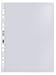 Produktbild Elba Prospekthlle Standard, oben offen, Eurolochung, A4, PP, glasklar, 0,06 mm, 100 Stck